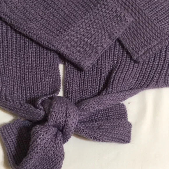 Size XXL  Lavender soft knit sweater - Picture 8 of 8